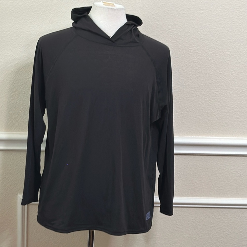 Polarmax SUNSHIRT HOODIE - black